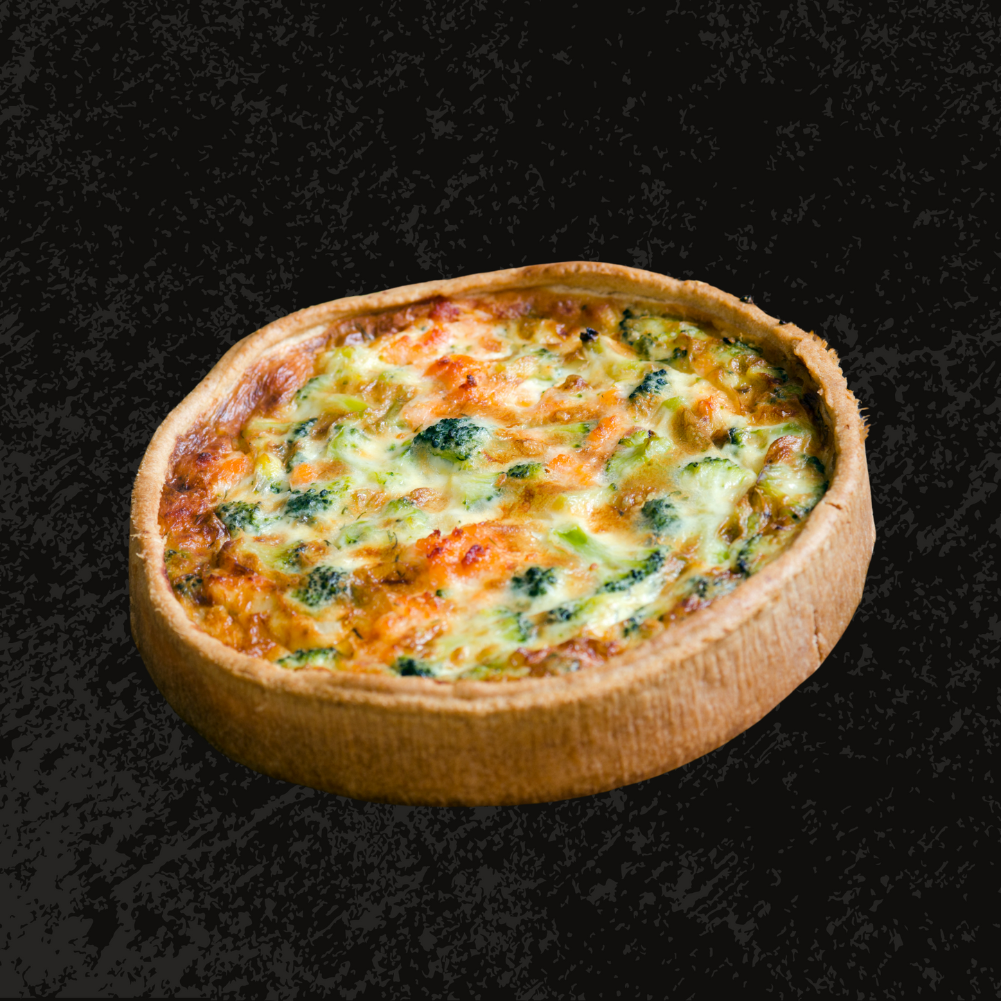 Mediterranean Quiche