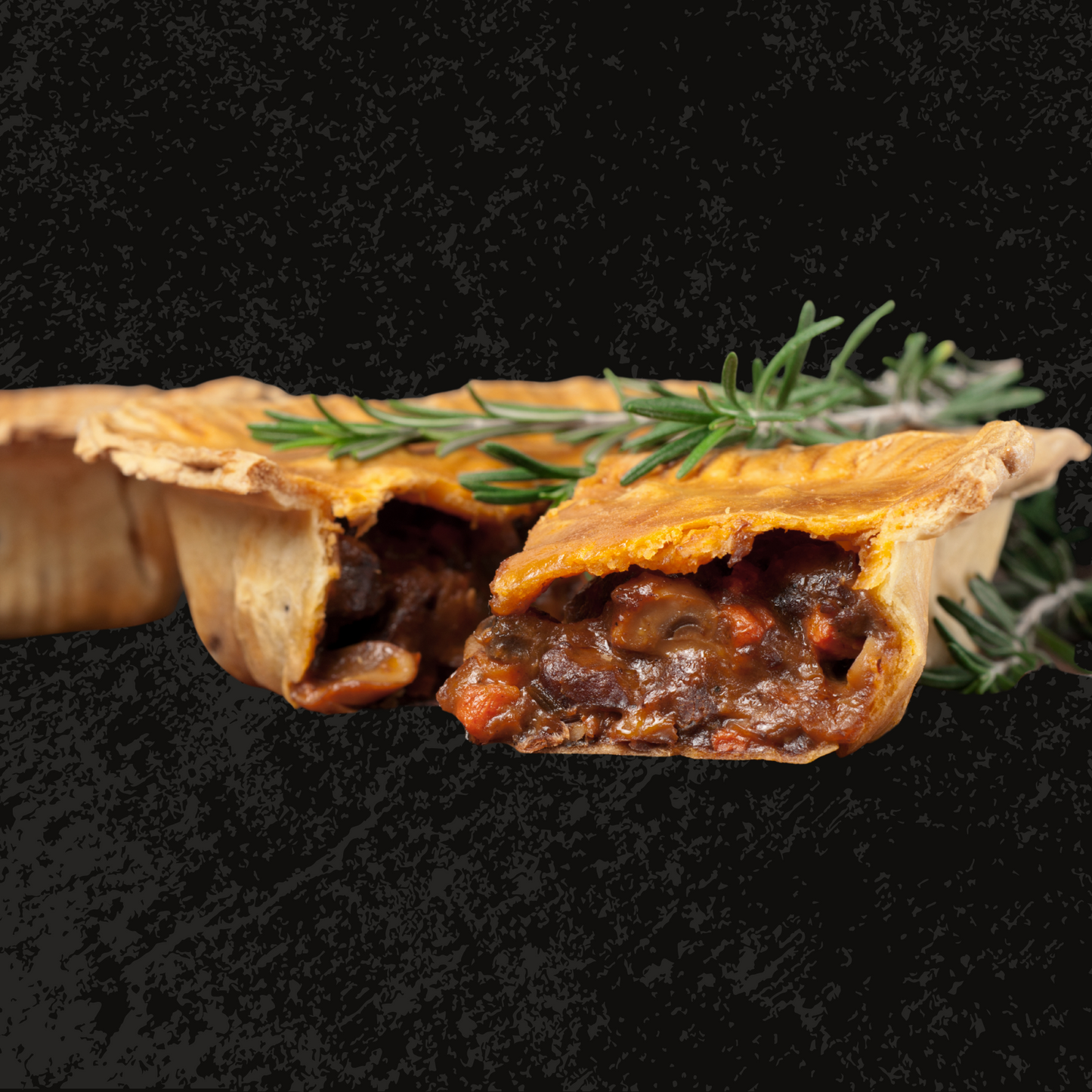 Family -Size beef & Onion Pie